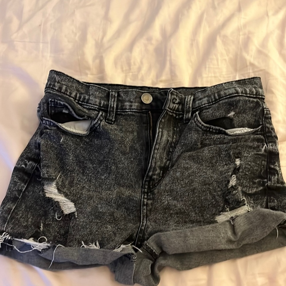 vintage strench high-rise mom shorts size 9 from Kohl’s